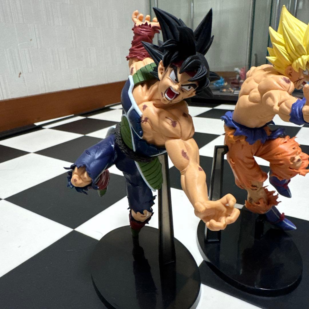 ドラゴンボール 造形天下一武道会　孫悟空 バーダック フィギュア