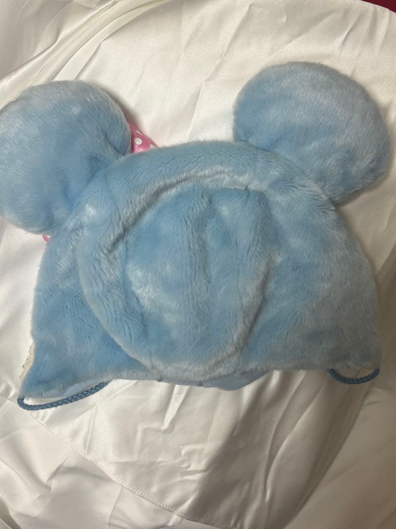限定値下げ ディズニー ファンキャップ 水色