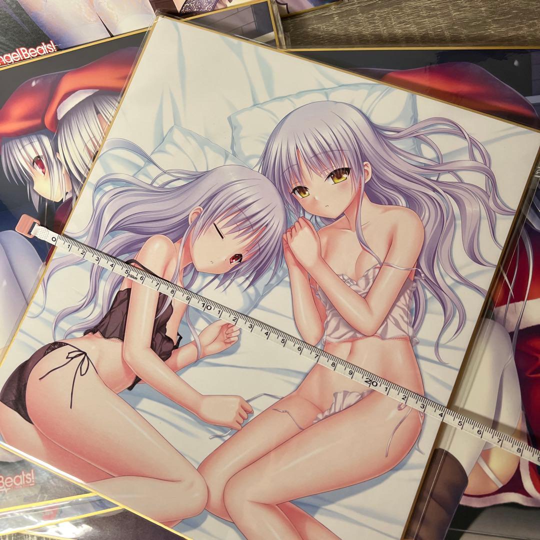 Angel Beats! 色紙　8点セット