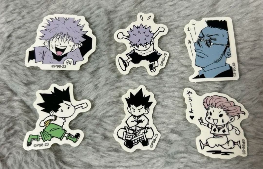 HUNTER×HUNTER キルア 5点セット まとめ