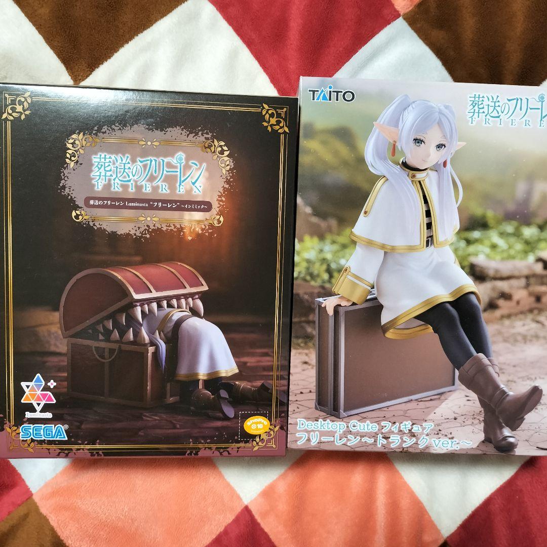 ⭐葬送のフリーレン⭐４点セット⭐雑貨⭐ミミック⭐