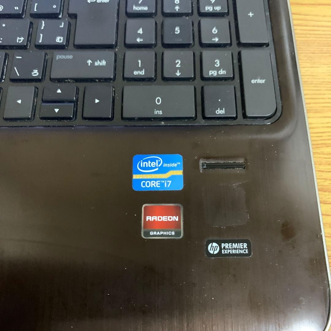 HP ノートPC i7/8GB SSD120GB/2024 office