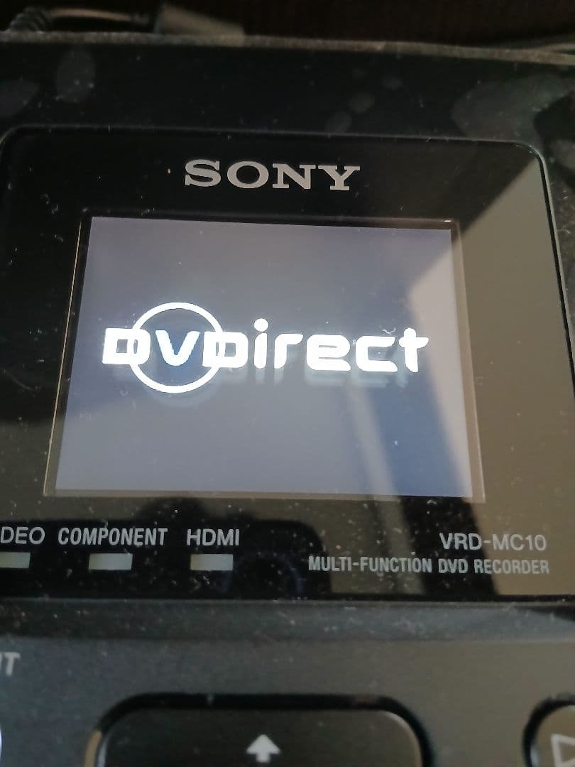 ソニー SONY VRD-MC10 DVDレコーダーライター