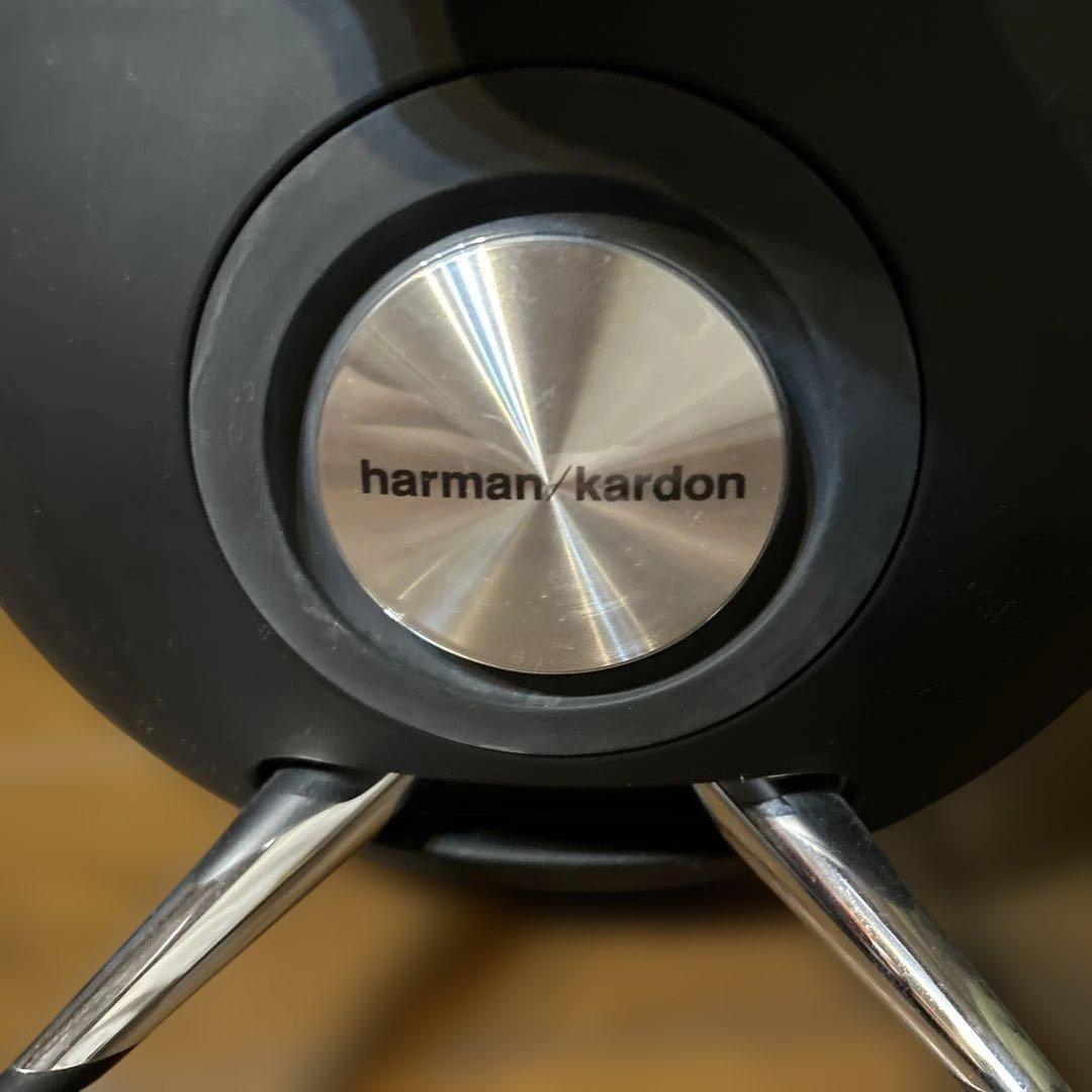 harman/kardon スマートスピーカー 円形