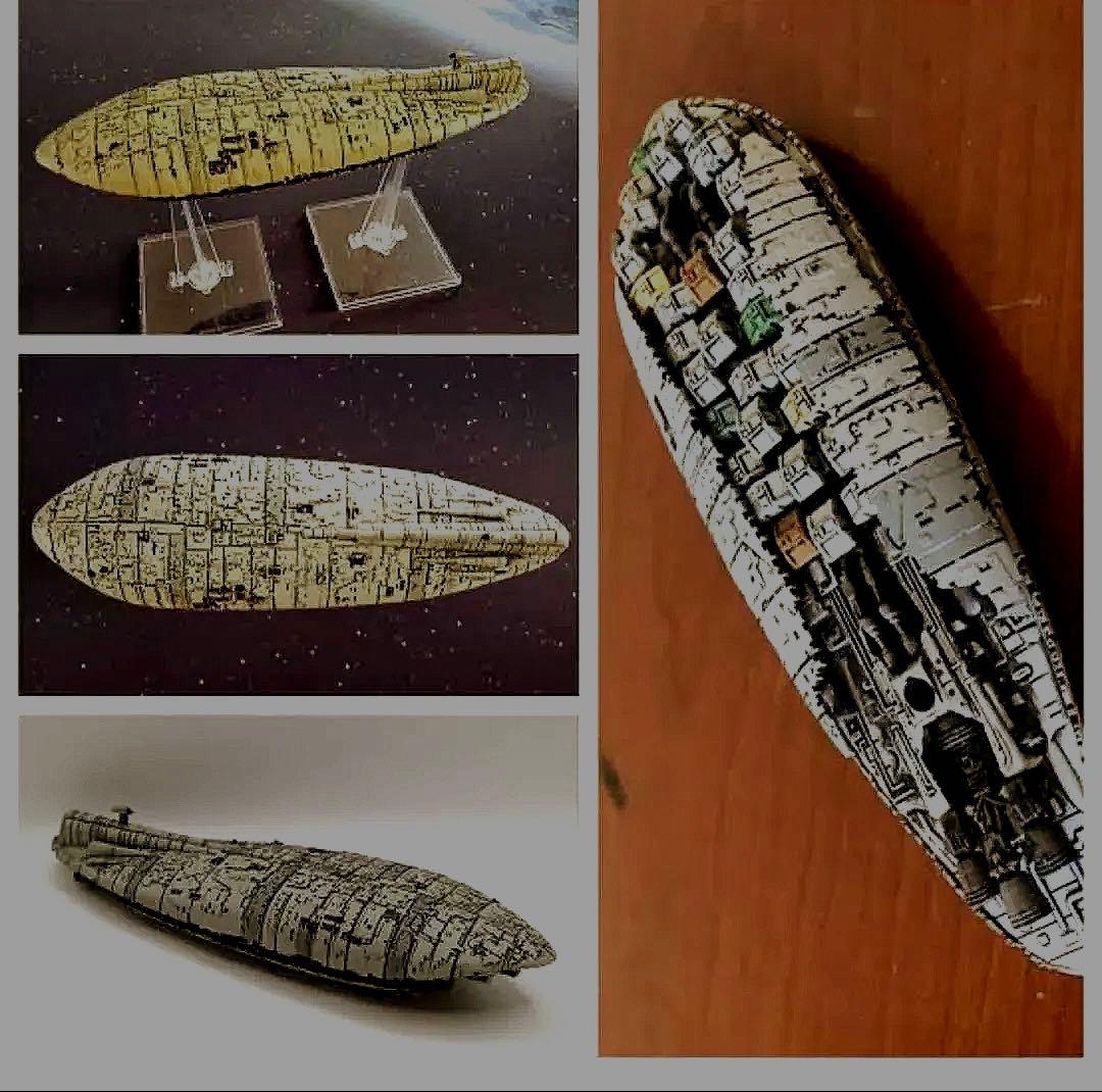 超希少❗️スターウォーズ輸送船ツナシップ「GR-75中型輸送船 」完成品