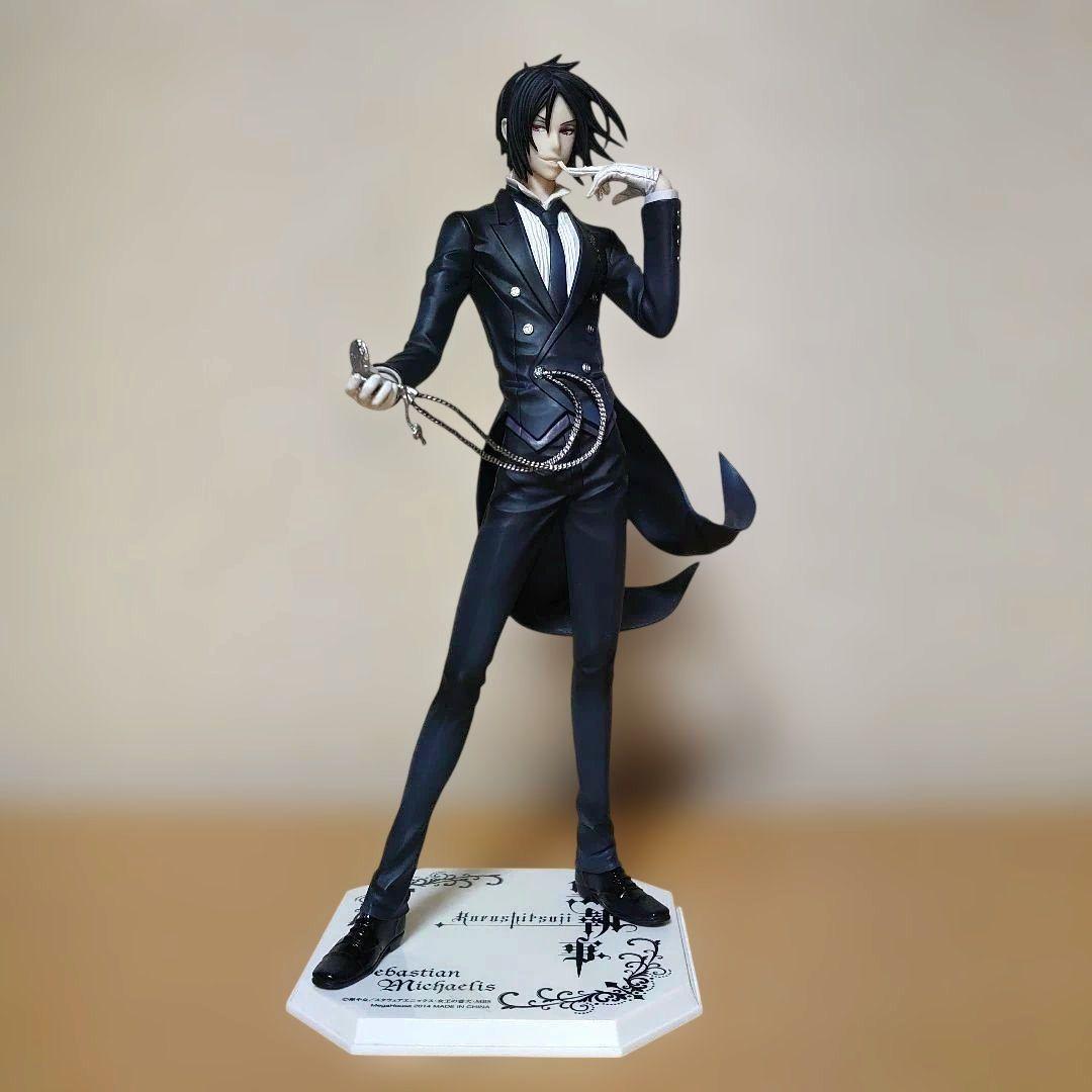 G E M コトブキヤ 黒執事 シエル セバスチャン フィギュア