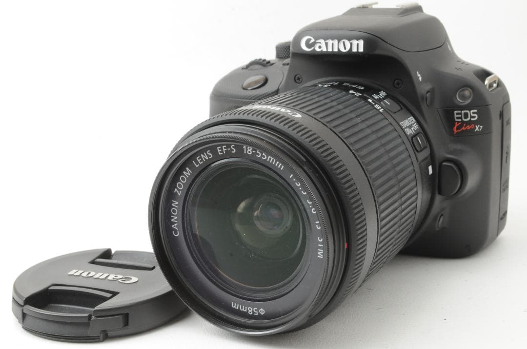 ★美品★CANON EOS Kiss X7 ＆ 18-55mm IS STM