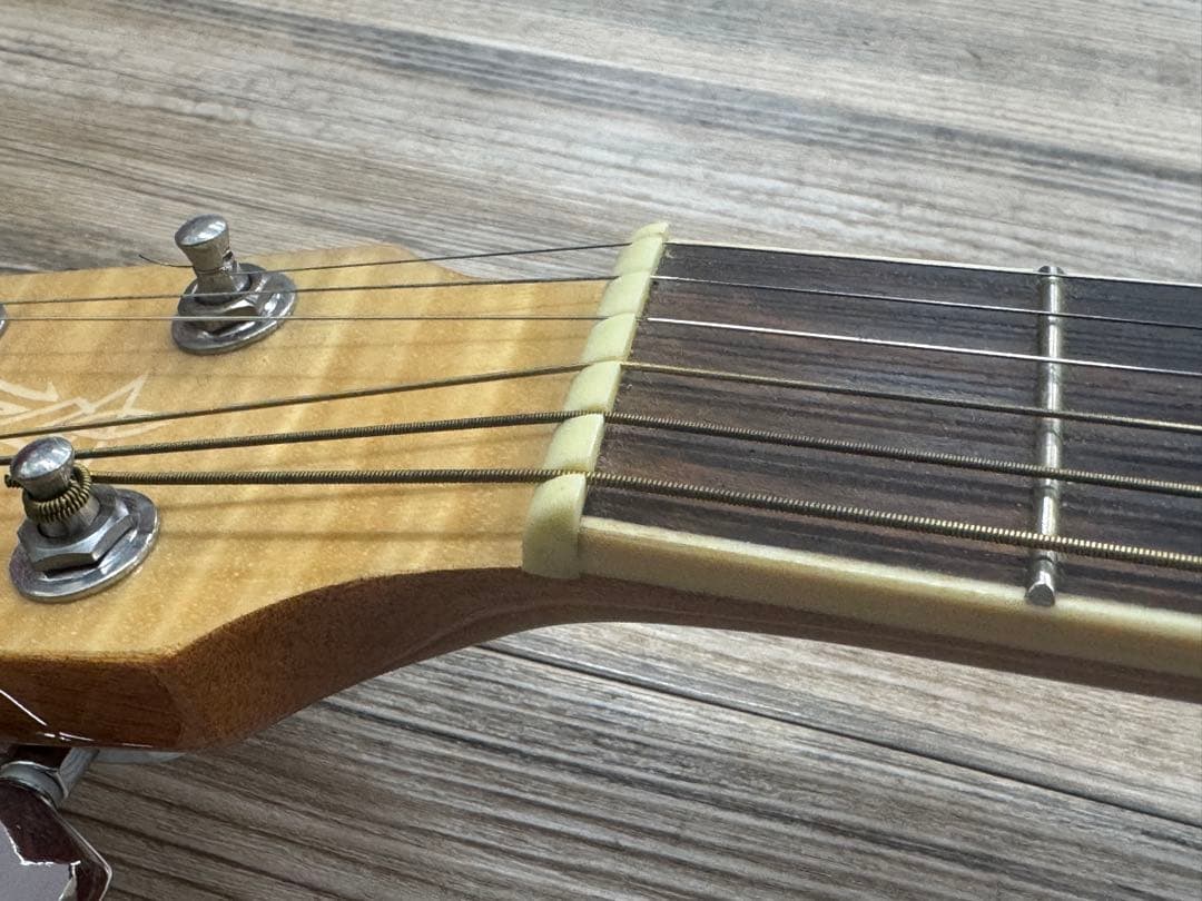 虎目レア Fender T-BUCKET-400CE Flame ＋ケース