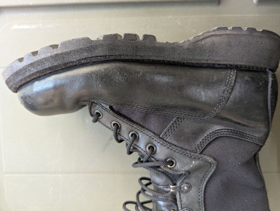 ダナーDanner　ミリタリーブーツ 黒