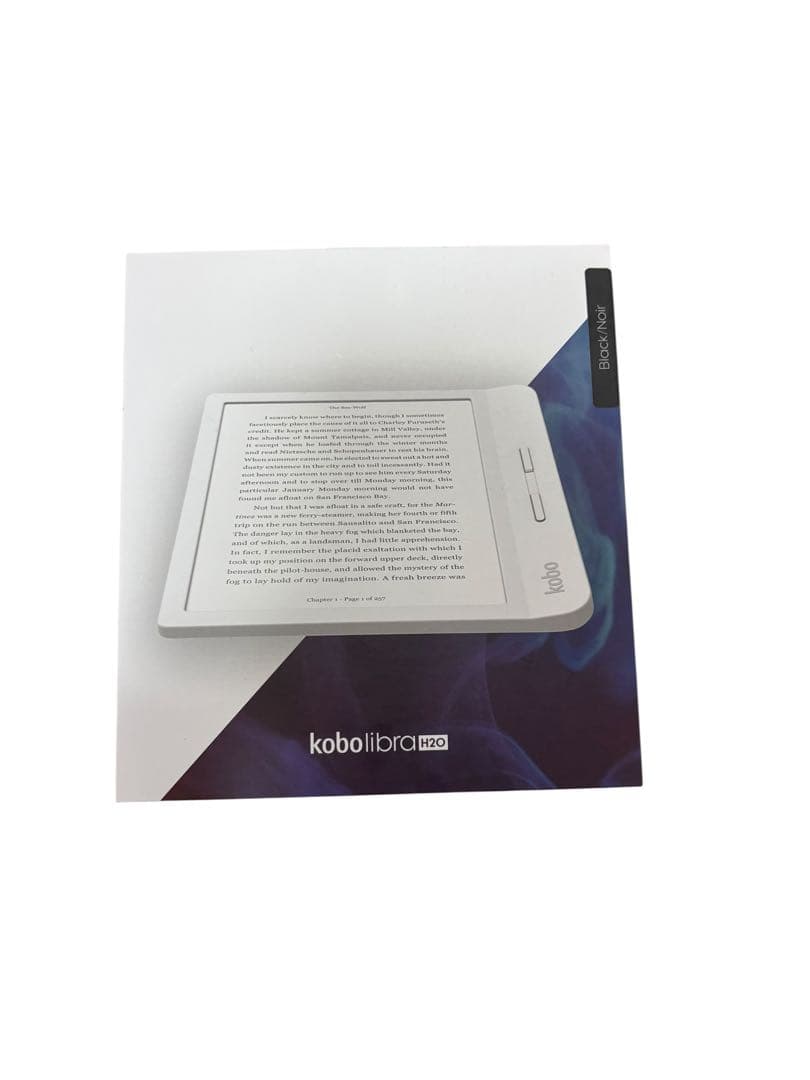 Kobo Libra H20本体充電ケーブル付き