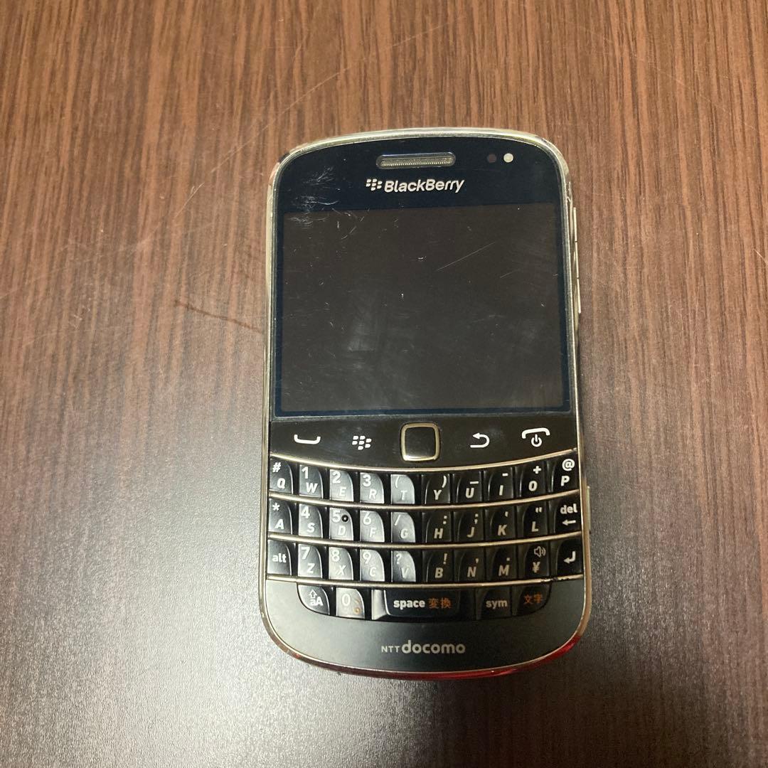 スマートフォン本体 BlackBerry Bold 9900 docomo