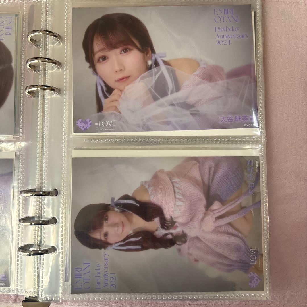 大谷映美里 生誕グッズ2024 アクリルスタンド 生写真