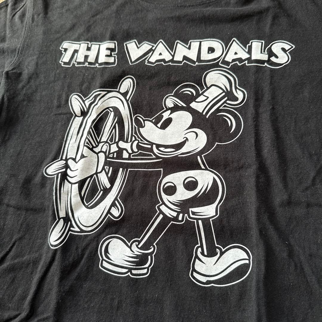 THE VANDALS ヴァンダルズ　Tシャツ ミッキーマウス Lサイズ