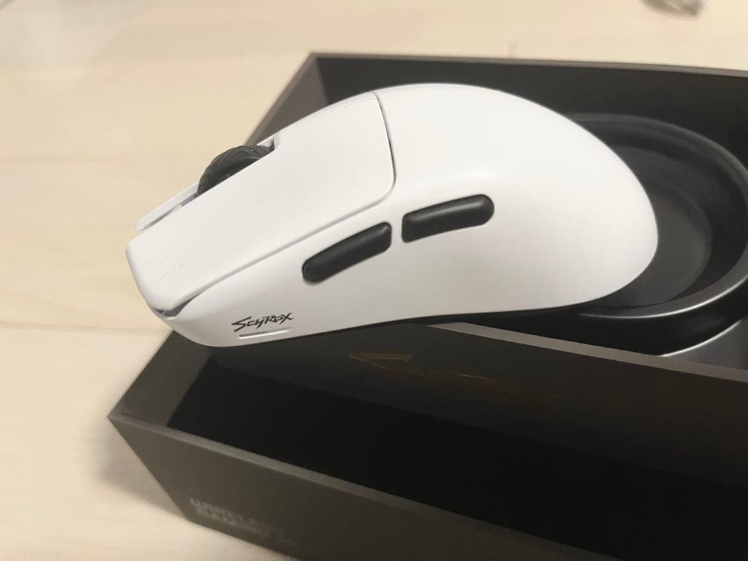 Scythe V6 8k対応マウス