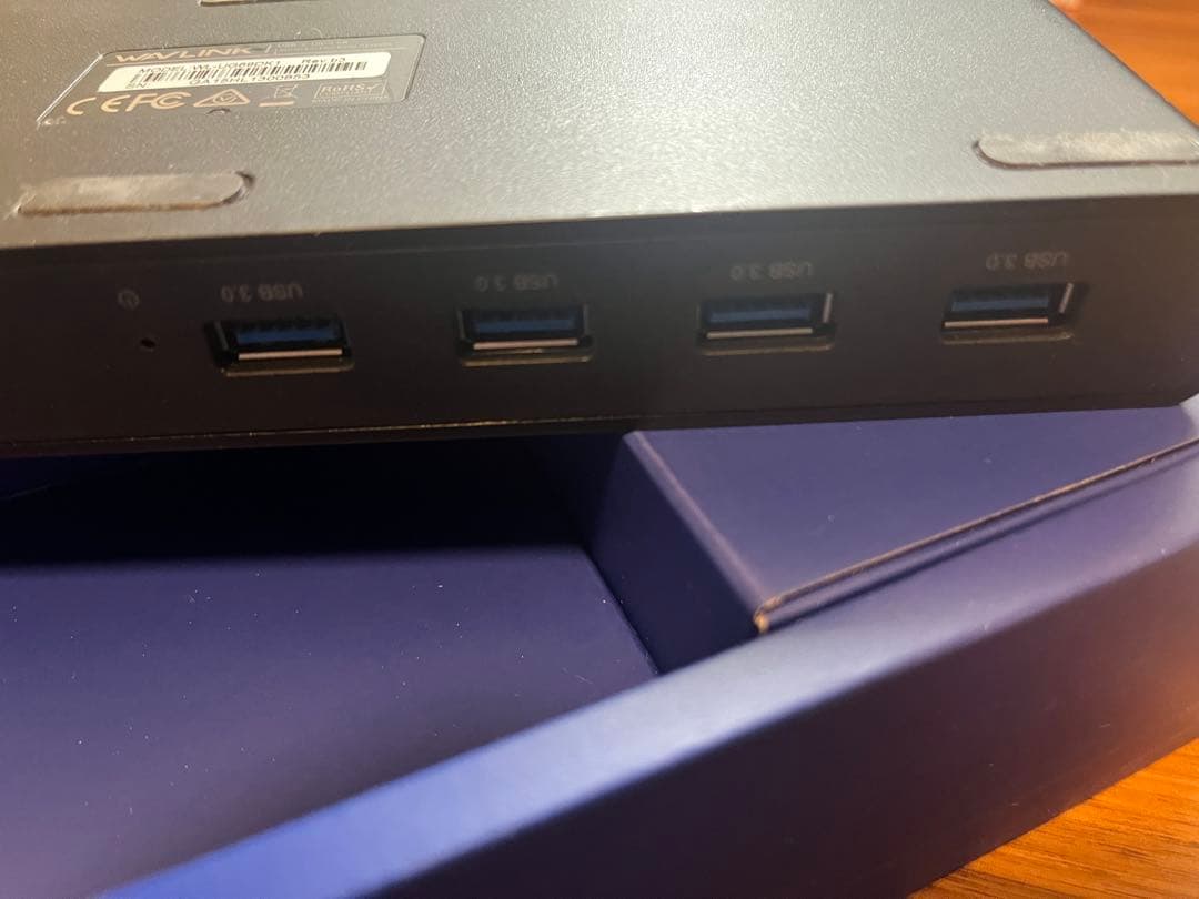 WAVLINK USB-Cウルトラドッキングステーション wl-ug69dk1