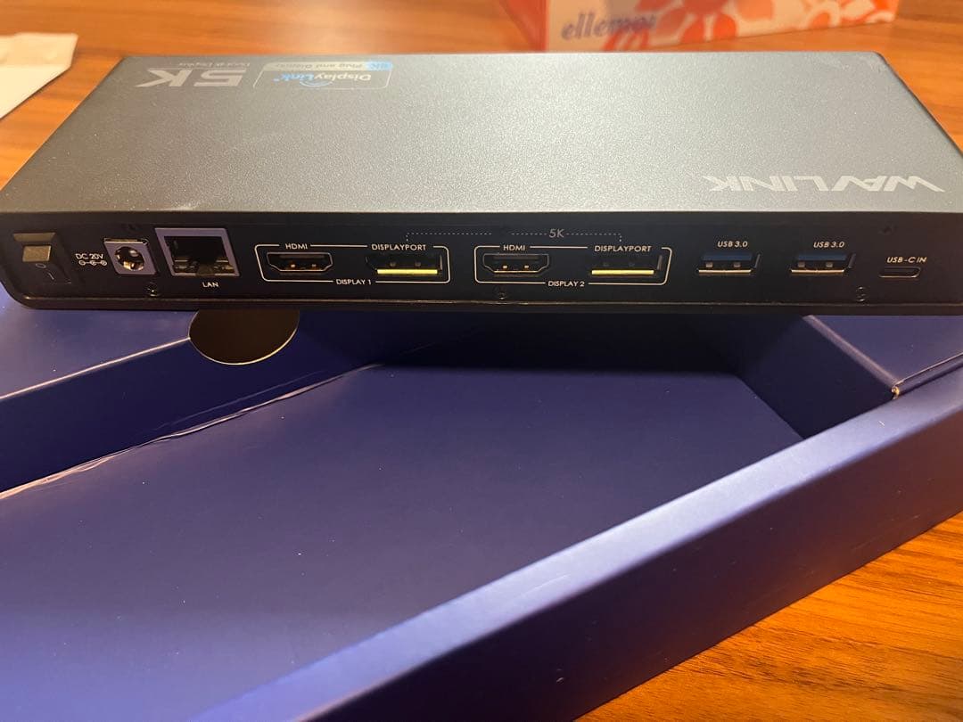 WAVLINK USB-Cウルトラドッキングステーション wl-ug69dk1