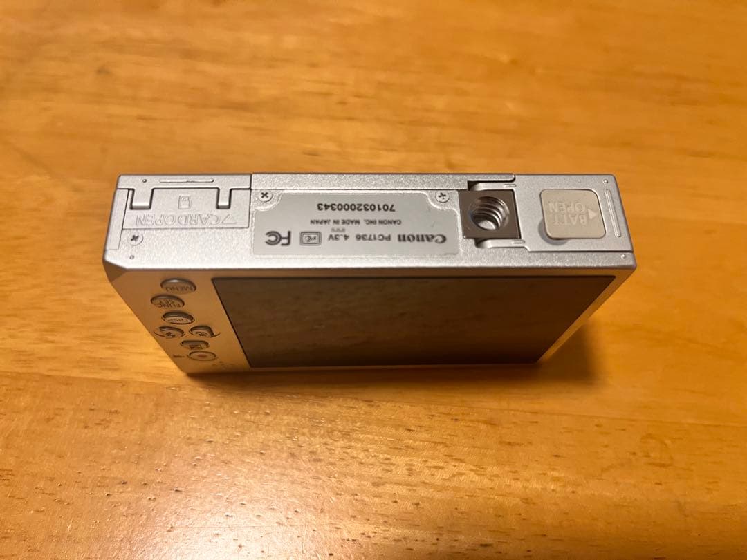 Canon IXY3 コンパクト デジタルカメラ