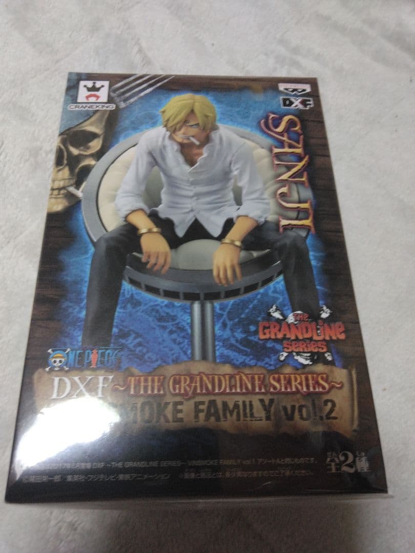 【希少未開封品】ワンピースDXFヴィンスモーク・ファミリー全６種セット