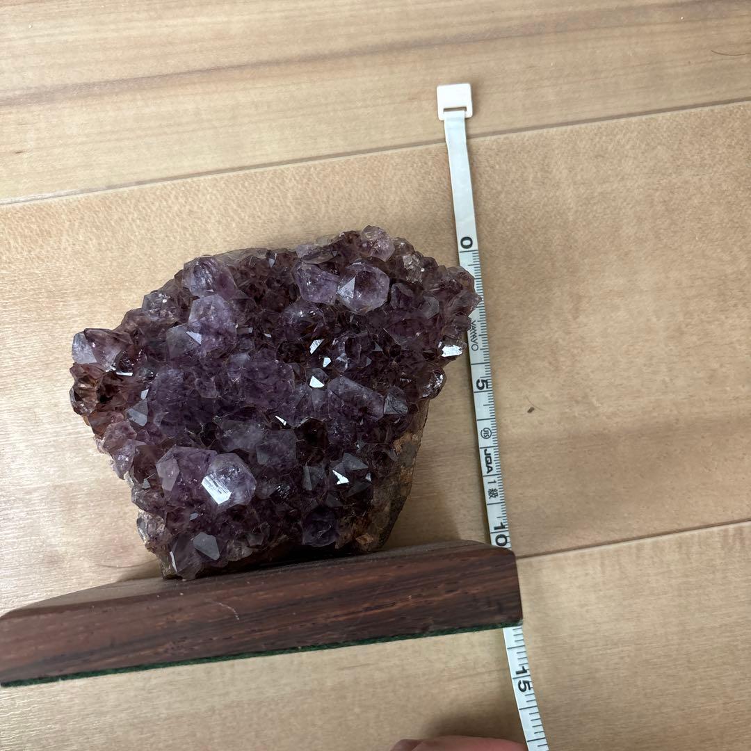 アメジスト置物