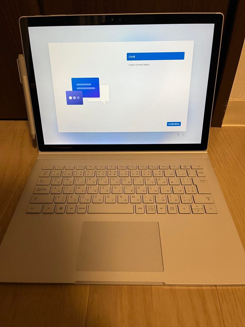 【完動品】Surface Book Win11/i5/8GB/128GB