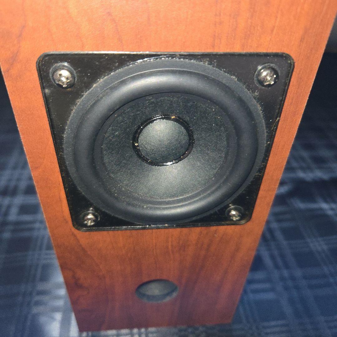 【PC用スピーカーに】FOSTEX P800-E+P800K パワーアンプ付き