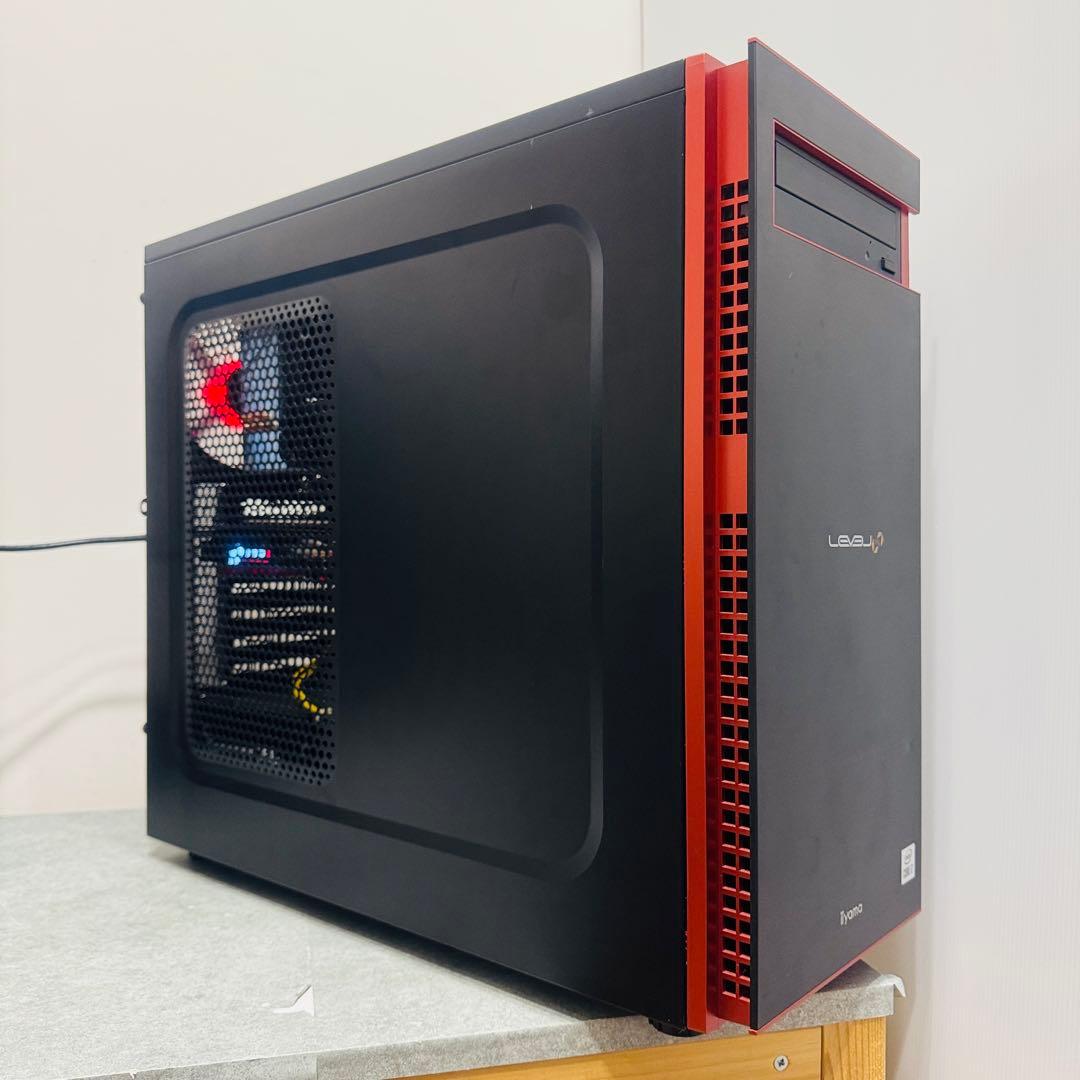 【ゲーミングPC】i7-8700 GTX1080 SSD120GB HDD3TB