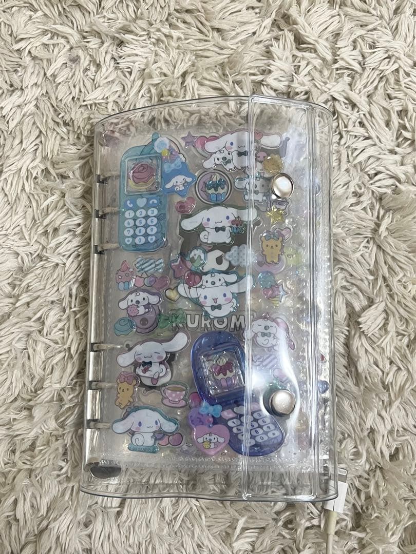 シール帳　完成品　A6サイズ　正規品