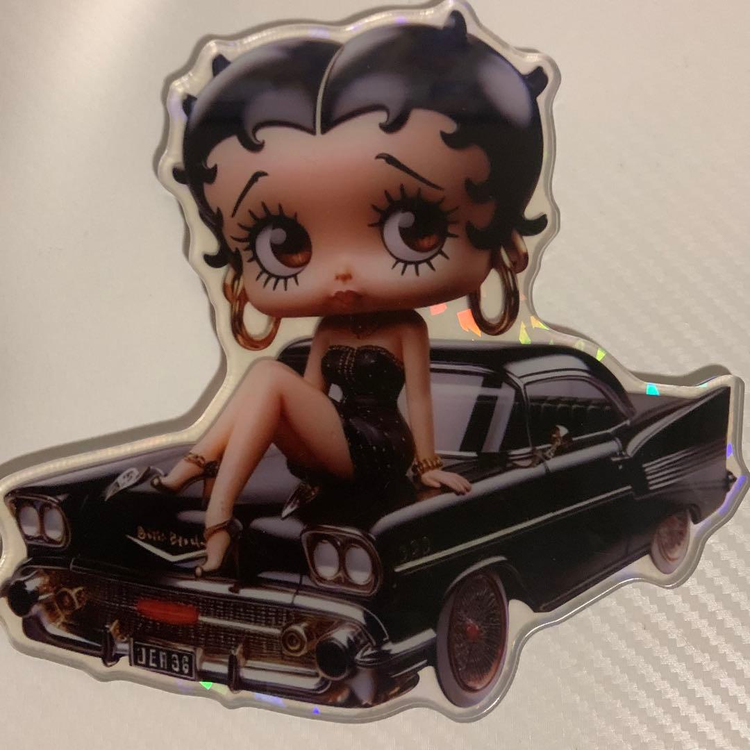 バラ売り可 Betty Boop 15cm アクリル