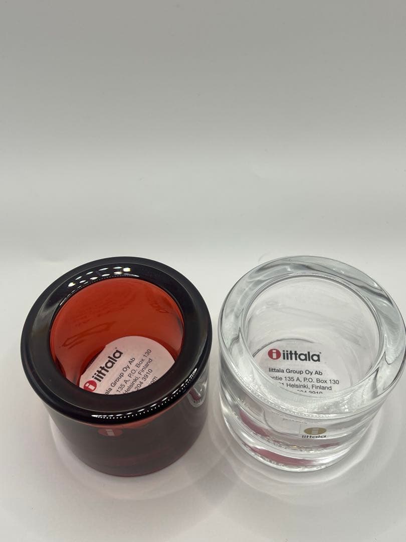 ittala × marimekko Kivi キャンドルホルダー 2色セット