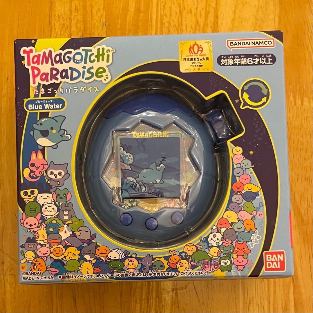 たまごっちパラダイスBlue Water ブルーウォーター　新品　青