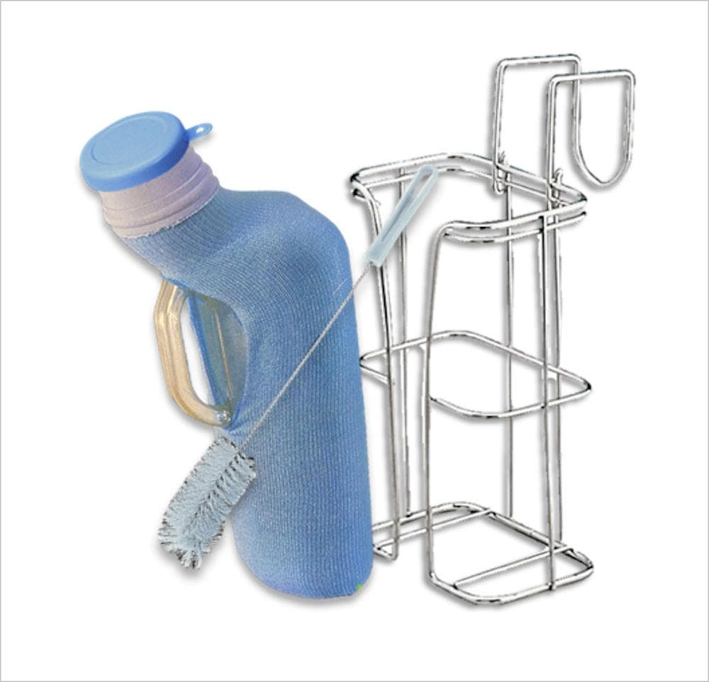 男性用尿器+尿器受けセットKNMU-01HT-02