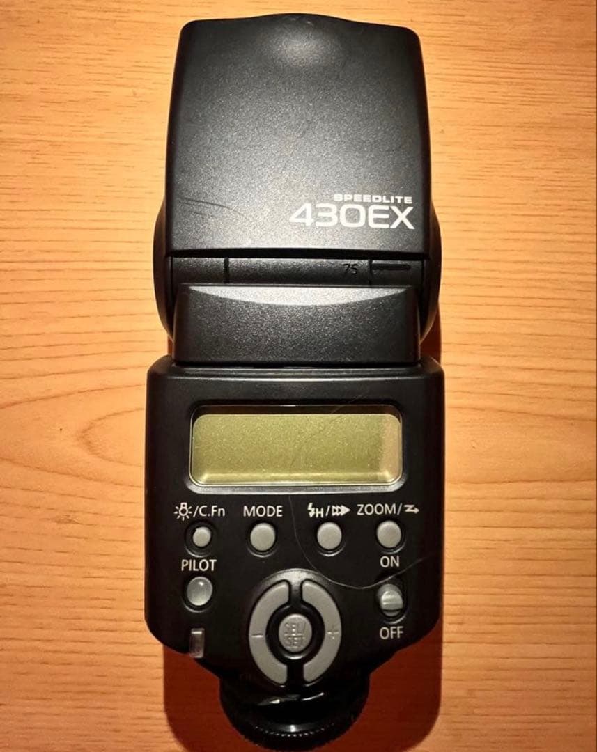 ⭐︎美品⭐︎ Canon スピードライト 430EX【動作確認済み】