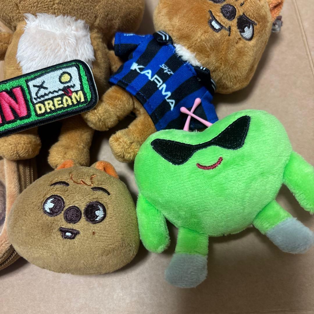 straykids ハンクオッカ　ぬいぐるみ　まとめ売り