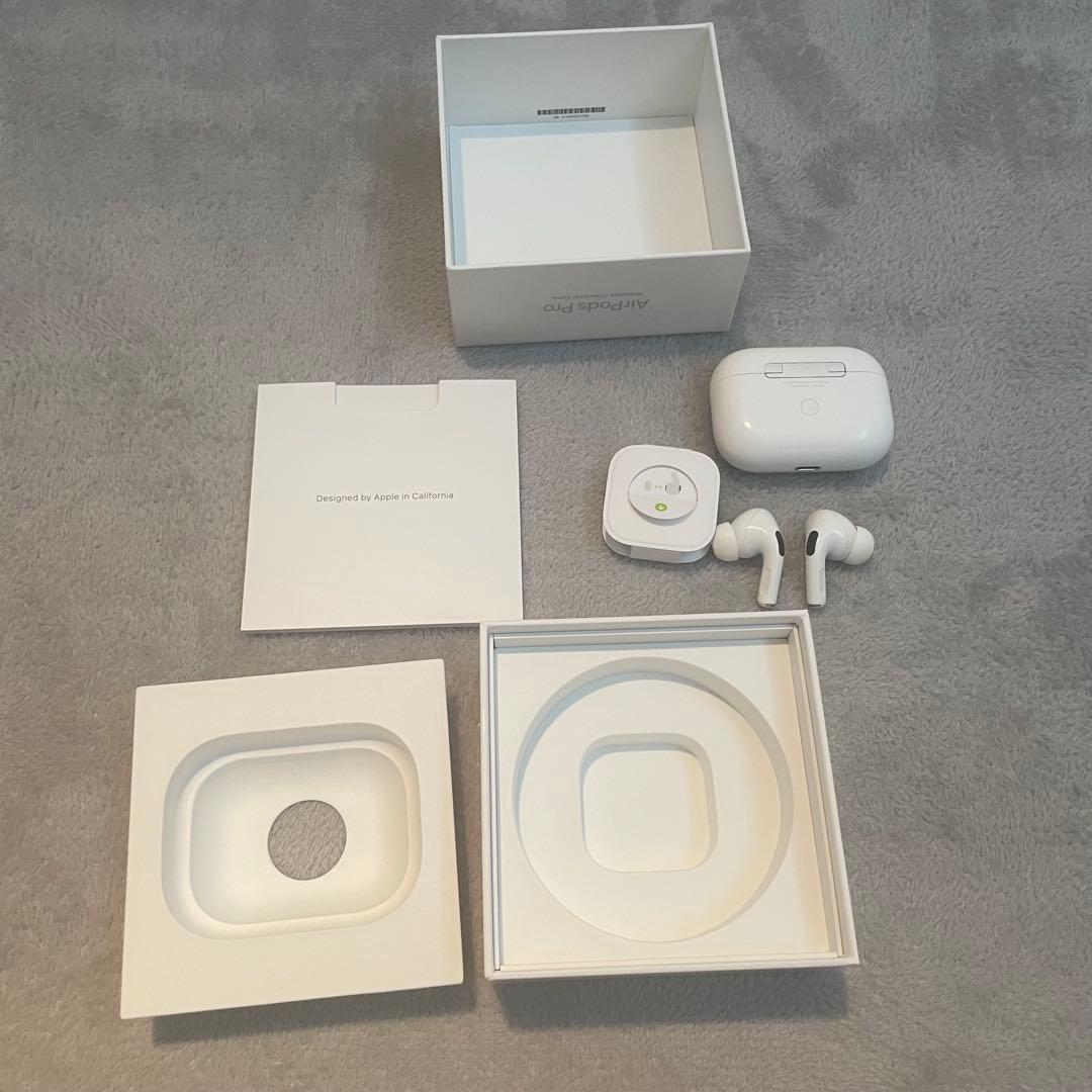 【送料込み】 Apple AirPods Pro 本体 箱付き