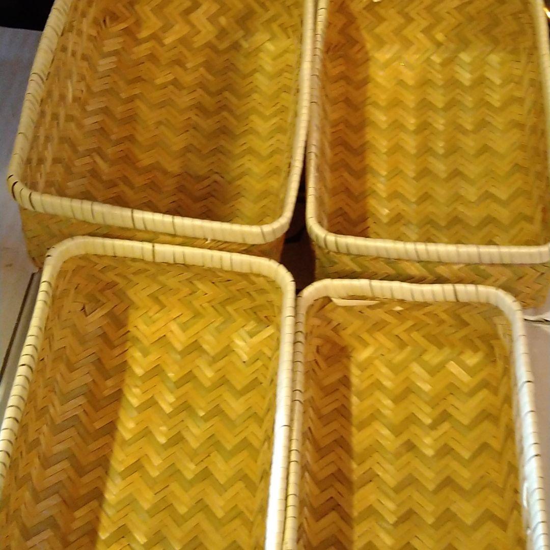 弁当　行李　弁当かご　おにぎり　おむすび等　2つセット
