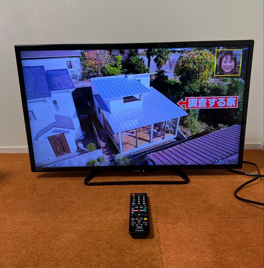 SHARP AQUOS 32V型 液晶テレビ LC-32E40