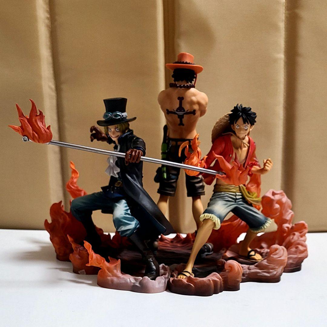 ワンピース DXF BROTHERHOOD　ルフィ　エース　サボ　３点まとめ