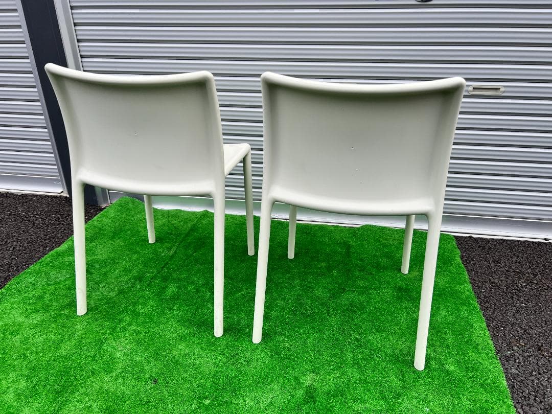 MAGIS/マジス Air-Chair/エアチェア ホワイト×2脚 イタリア