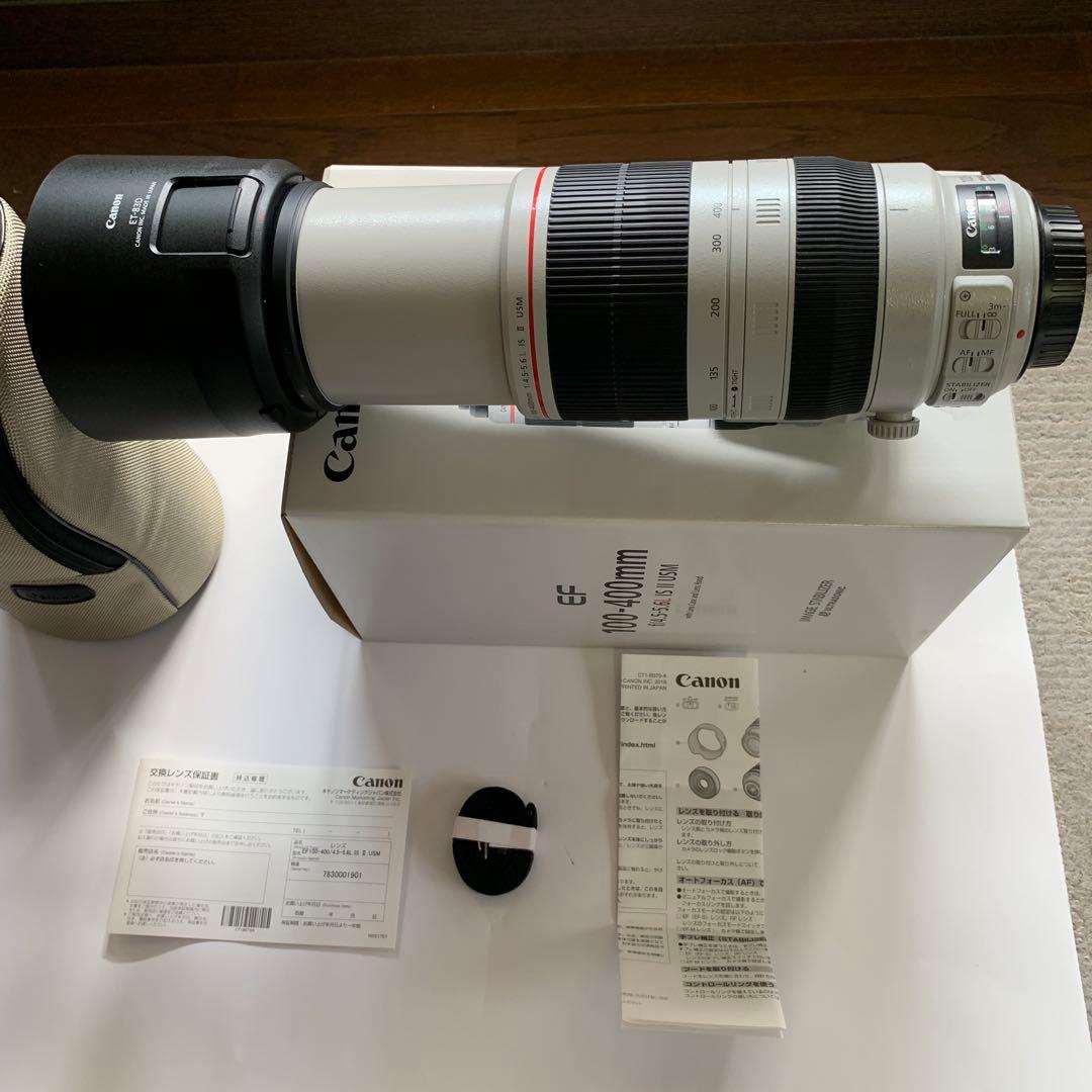 1*4様 Canon ＥＦレンズ100-400m m f4.5-５.6ＬIS Ⅱ