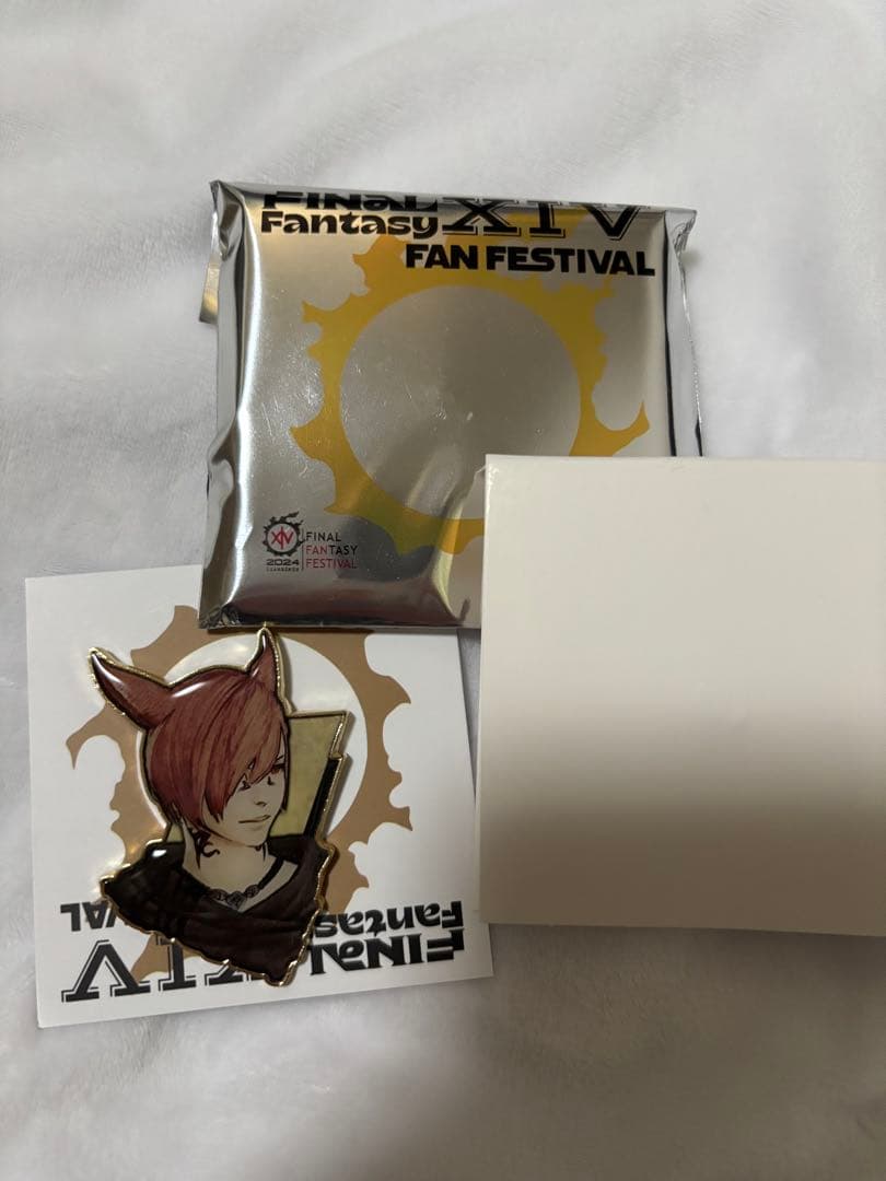 FFXIV ファンフェス ピンバッジ
