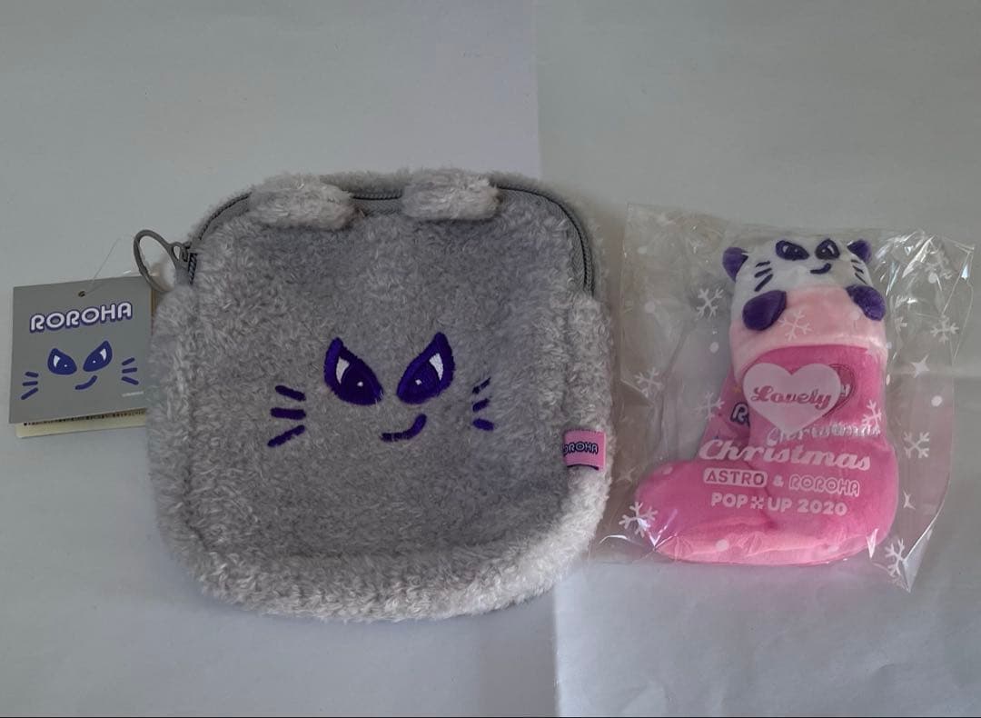 ASTRO ROCKY ラキ WOOAH ウア　ポーチ　ぬいぐるみ　セット