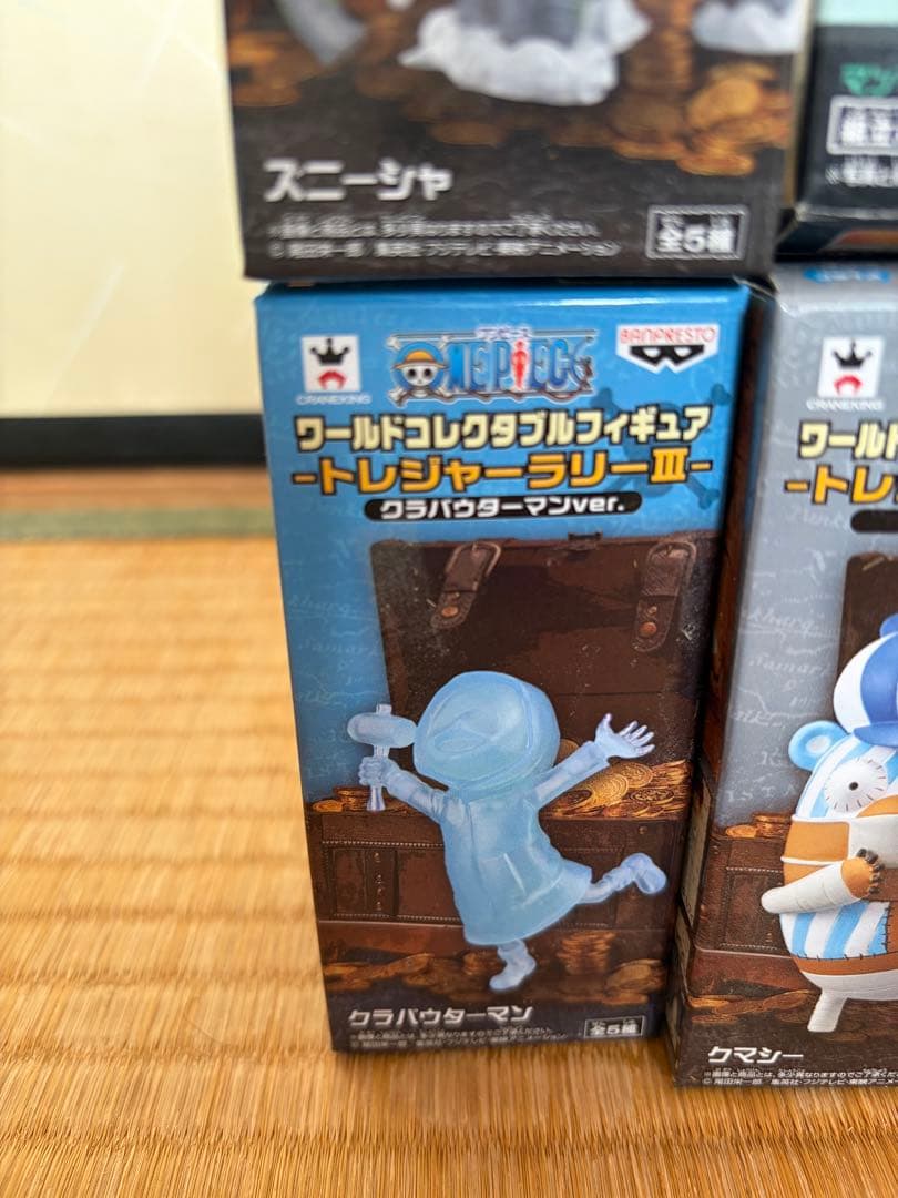 ワンピース WCF ワールドコレクタブルフィギュア レア6体セット