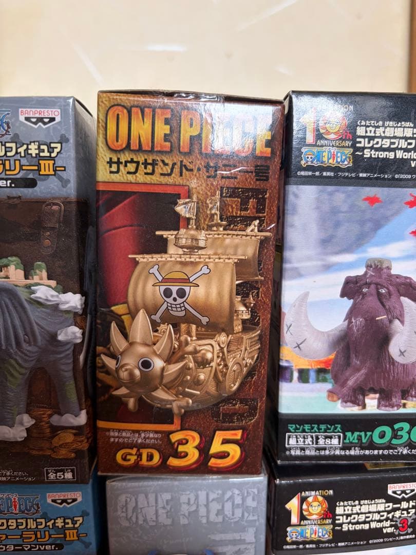 ワンピース WCF ワールドコレクタブルフィギュア レア6体セット
