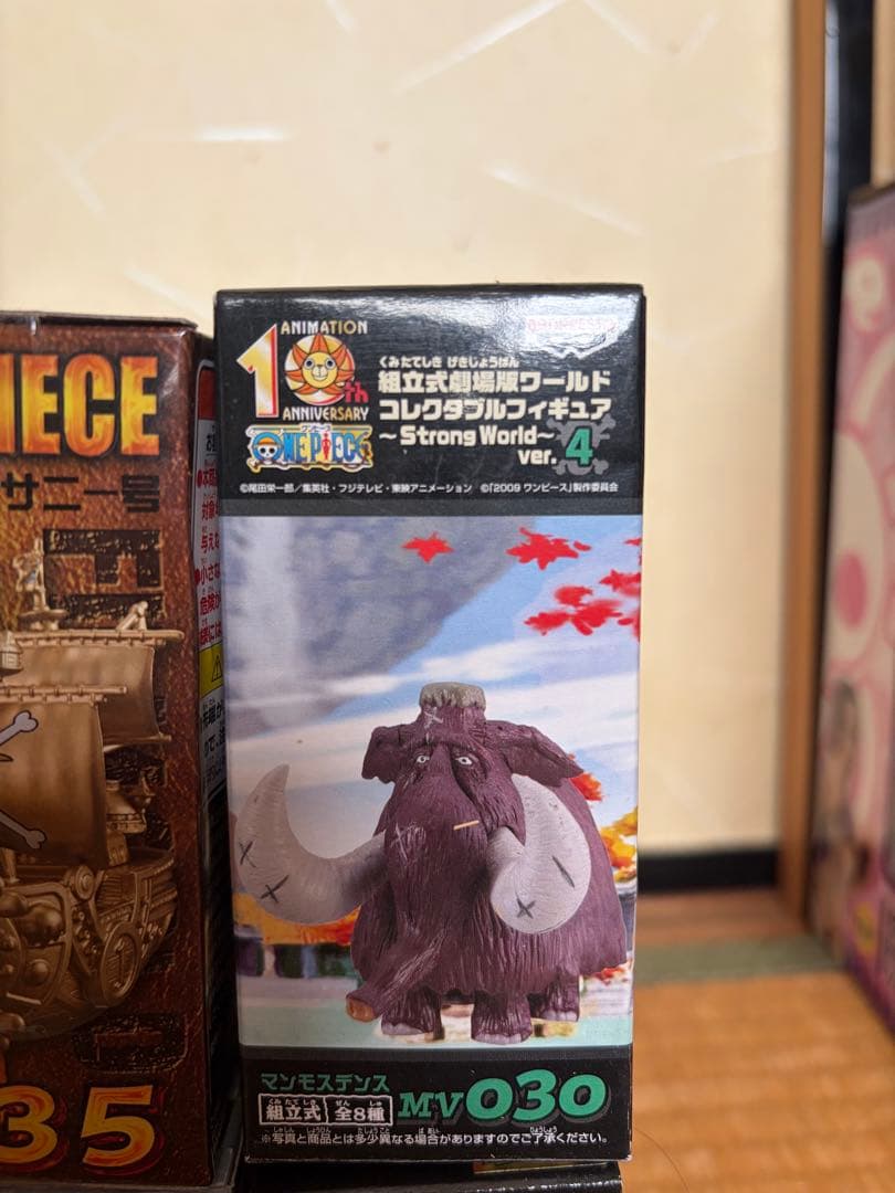 ワンピース WCF ワールドコレクタブルフィギュア レア6体セット