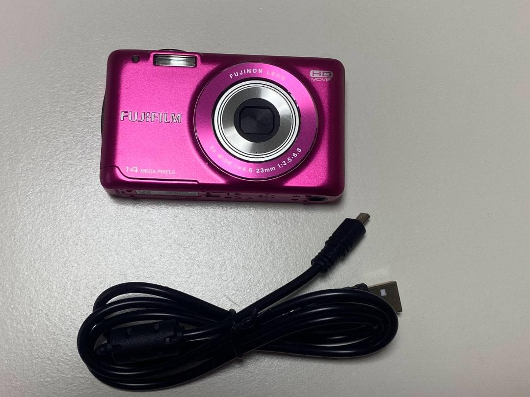 動作品 FUJIFILM Finepix JX500 コンパクトデジタルカメラ