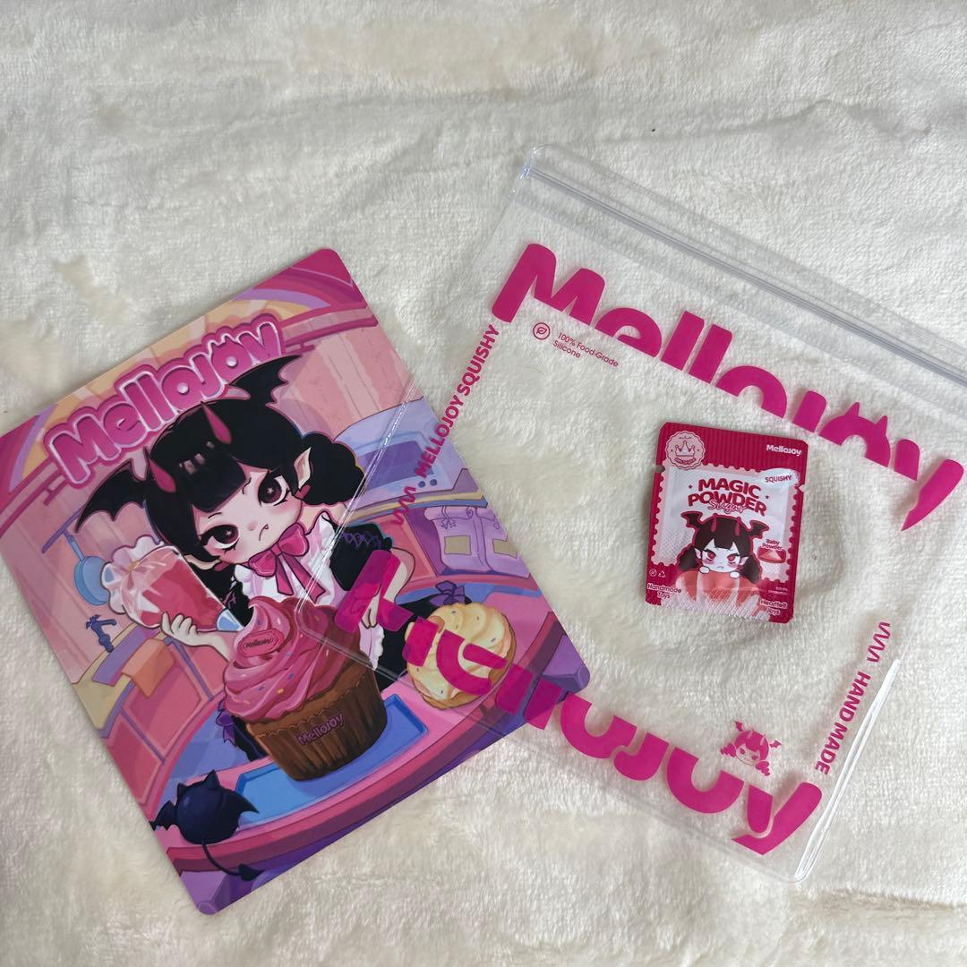 Mellojoy カップケーキか？ 箱ありパウダーあり