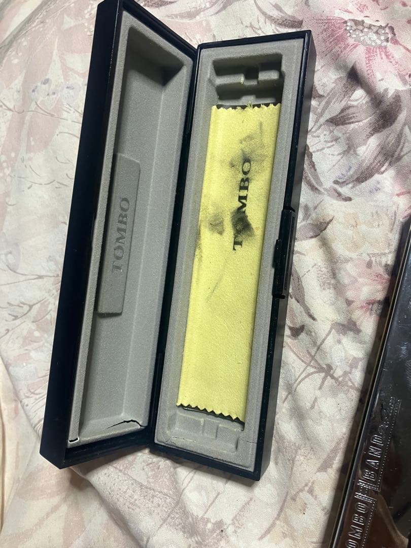 TOMBO 2トーンハーモニカ 本体 クリーニングクロス付き