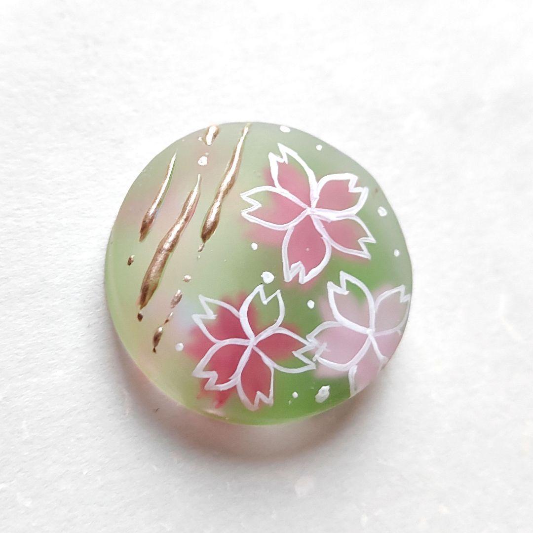 【725】ハンドメイド　レジン　ヘアゴム　ポニーフック