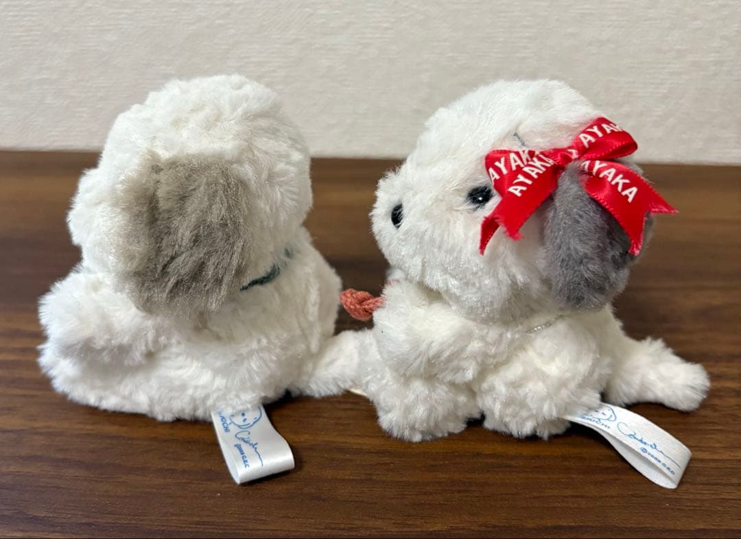 うめ吉 あやか ぬいぐるみ 4匹セット