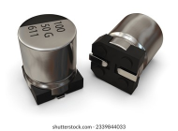 ELE100X35SMD - CAP. ELECTROLITICO 100 X 35V SMD